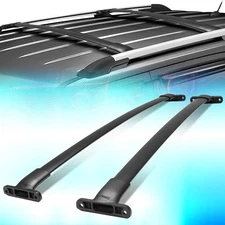 For 2018-2024 Expedition Navigator OE Style Aluminum Roof Rack Rail Cross Bars