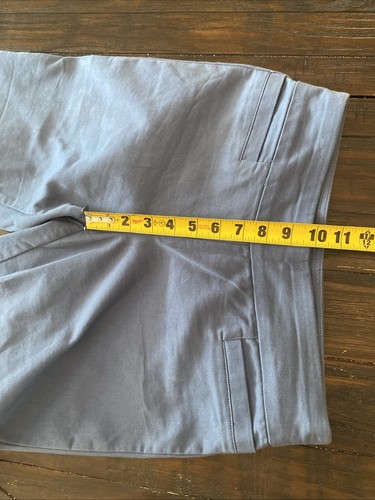 Pantalone donna blu Croft & Barrow taglia 4P The Effortless elasticizzato caviglia vita media - Foto 16 di 19
