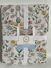 🐣LA FATTORIA PASQUA CONIGLIETTO FLOREALE PRIMAVERA 100% COTONE TOVAGLIA 60x84 pollici