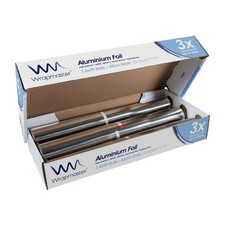 WRAPMASTER 4500 ALUMINIUM FOIL (BOX OF 3)