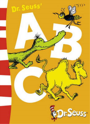 Dr. Seuss's ABC: Blue Back Book (Dr. Seuss: Blue Back Books), Dr. Seuss, Used; V