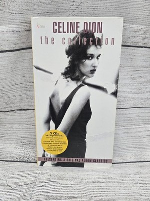 Celine Dion - The Collection 3 CD Set