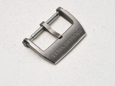 Richard Mille 19 mm Titan Stahl Dornschließe Ardillon Original - Bild 1 von 4
