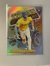 Topps 2026 Series 1 - Roman Anthony Titans of the Game RC Rookie #TOG-9 Red Sox