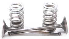 Pro X Steel Exhaust Valve And Spring Kit Set For SUZUKI RMZ250 2007-2022