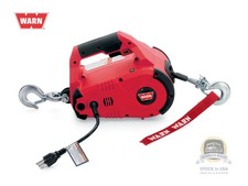 Warn Pullzall 885000 1000 Lb Electric Winch With Steel Rope For Heavy Lifting Warn Pullzall 885000 1000 Lb Electric Winch With Steel Rope For Heavy Lifting
