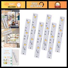 Upgraded LED Light Board for Refrigerators Freezers - 6PCS Replacement Parts