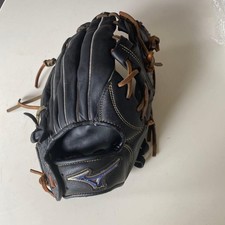 Mizuno Softball Gloves Black