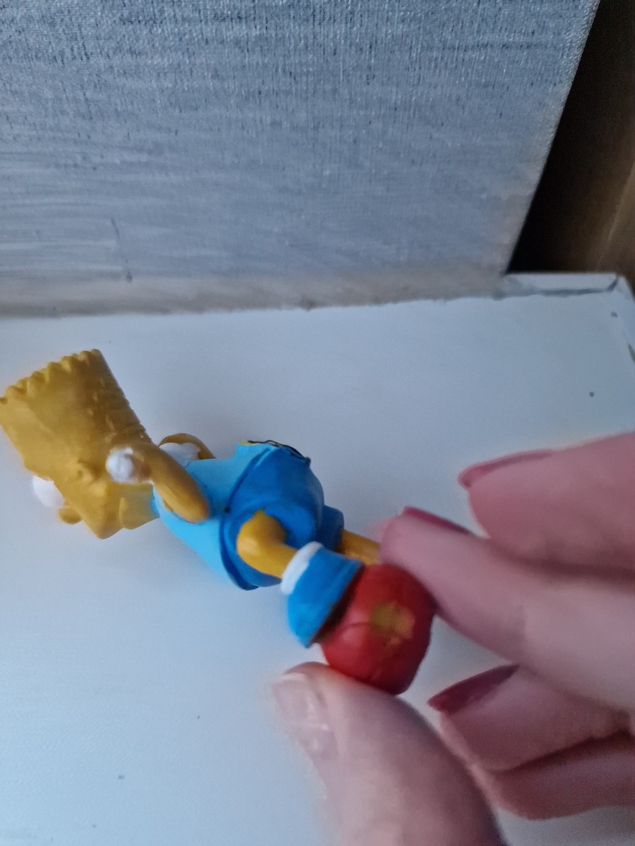 Les Simpson - Figurines Bart 13 cm