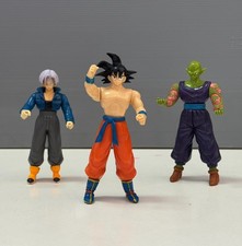 1992 DRAGONBALL Z SUPER BATTLE COLLECTION SON GOKU, TRUNKS, PICCOLO FIGURE