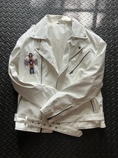 Chaqueta mediana Guns N’ Roses, Paradise City cuero sintético 