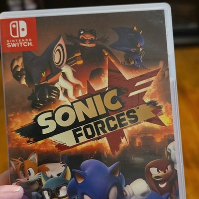 SEGA Sonic Forces Nintendo Switch Game Cartridge NTSC-U/C E10+ 2017