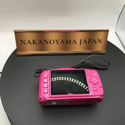 Nikon Coolpix W100 Waterproof Digital Camera 13.2MP Pink gift From