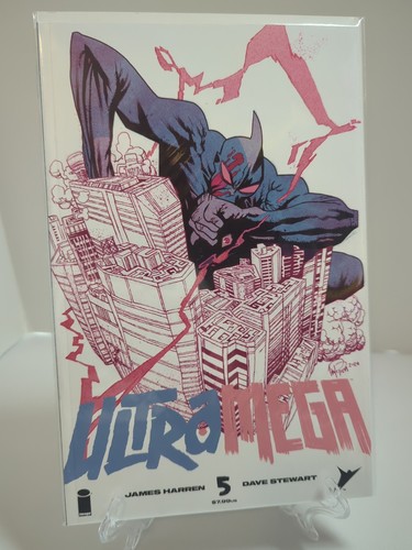 Ultramega #5 (2024), Image Comics, Kaiju, James Harren, envío combinado - Imagen 1 de 14