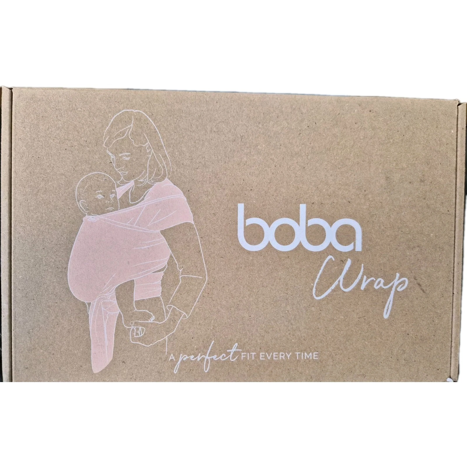 Boba Baby Wrap Carrier Baby Infant Newborn Toddler Carrier Holder Gray New