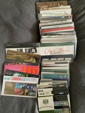 British Post Office Mint Stamps Presentation Packs X 165 Job Lot