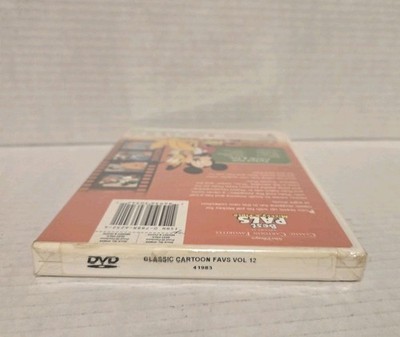 Classic Cartoon Favorites - Best Pals Mickey Pluto - Vol. 12 (DVD