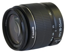 Canon EF-S 18-55 mm F/3.5-5.6 III Objektiv