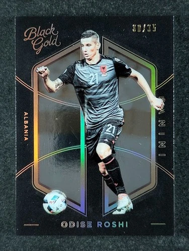 2016-17 Panini Black Gold ODISE ROSHI 30/35 Base Set Rare Albania #127