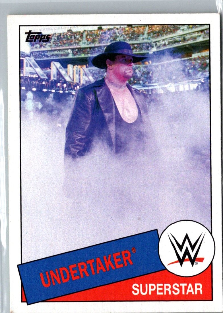 2015 Topps WWE Heritage #97 Undertaker