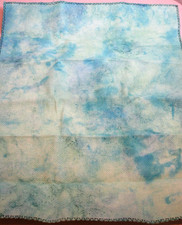 14 ct Aida GREEN Overdyed 18 x 13"