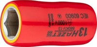 "Hazet SteckschlÜSseleinsatz - 3/8\" - SECHSKANT-TRACTIONSPROFIL - 13MM"