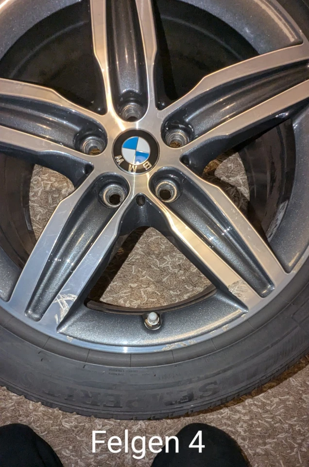 Original 17" BMW 379 style Radsatz (ET54 Lochkreis 5x112) - Bild 2 von 4