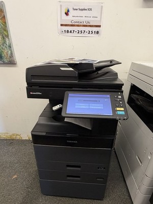 Toshiba E-Studio 2510AC Color Laser Multifunction Printer Copier Scanner 25 PPM