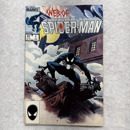 Web Of Spider-Man #1 Vintage Marvel Comic Book, Very Good