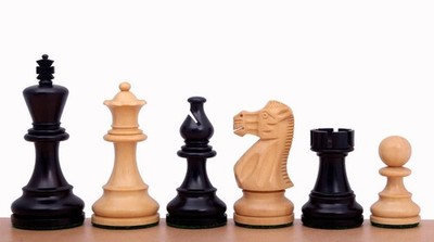 Holz Schachfiguren American Classic 3'' Zoll Staunton Still mit Extra Damen
