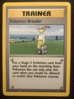 Pokémon TCG Pokemon Breeder Base Set 76/102 Regular Unlimited Rare Nm