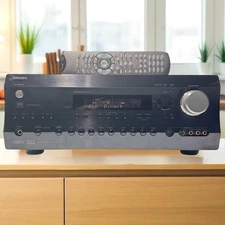 Integra DTR-6.4 AV Receiver 7.1 THX-EX 100 WPC Remote Bundle - Fully Tested