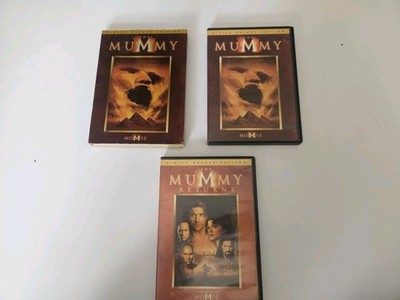 The Mummy + Mummy Returns Dvd
