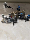 LEGO Star Wars Mandolorian Tribe Warriors Building Kit