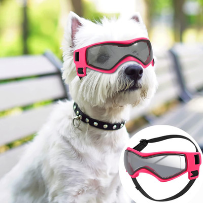 Dog Goggles UV Protection for Small to Medium Breed, Dog Sunglasses Windproof An