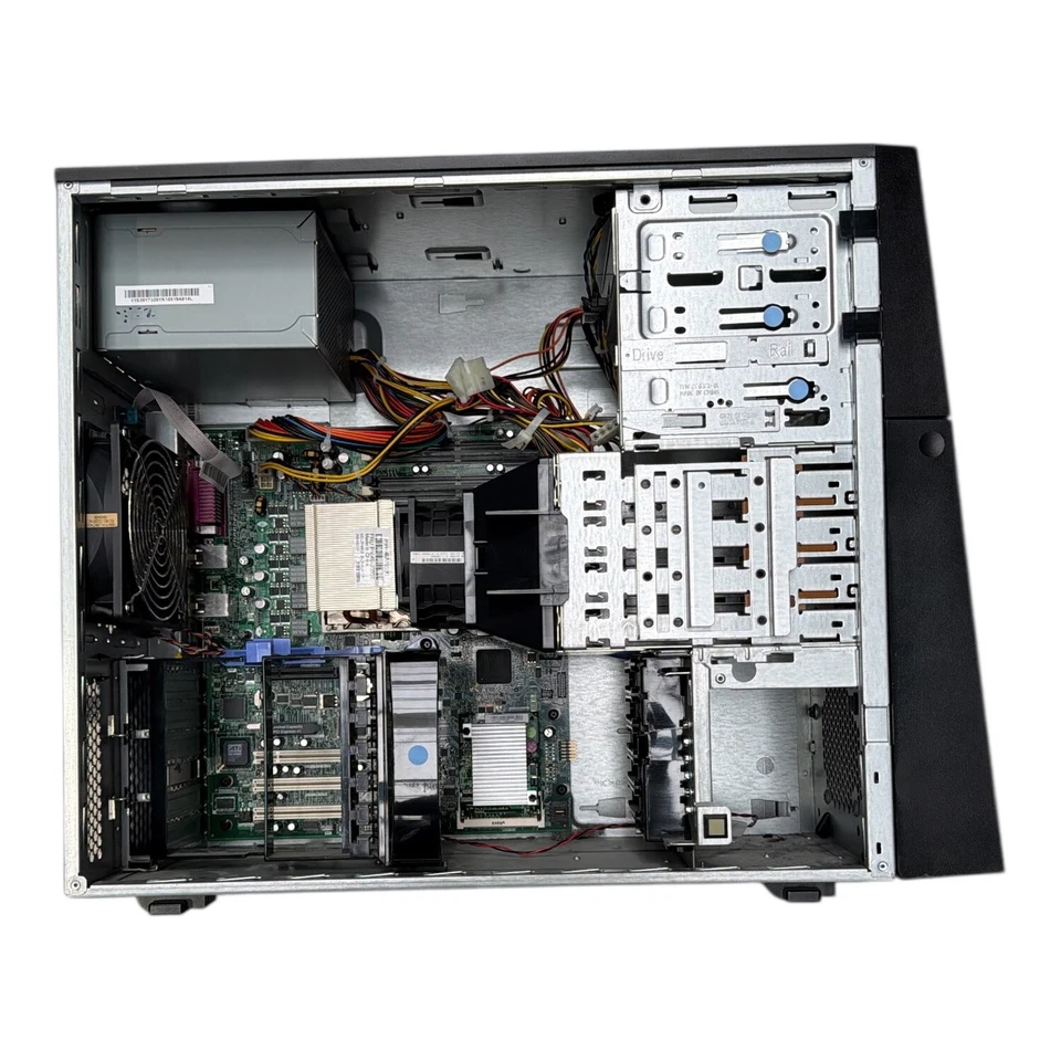 IBM System X3200 M3 Xeon E3110 3GHz 2GB LSI SAS1064e Tower Server - Bild 3 von 3