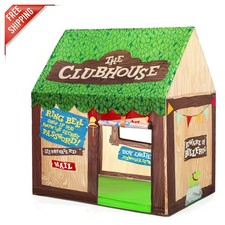 Portable Waterproof Kids Playhouse with Easy Assembly - Ideal for Birthdays