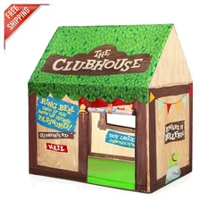 Portable Waterproof Kids Playhouse with Easy Assembly - Ideal for Birthdays