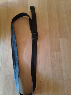 CMP Herren Hosen Gürtel 120 cm Schwarz