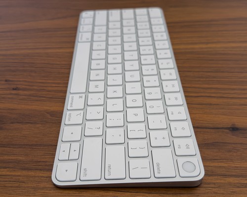 Apple Magic Keyboard Wireless Bluetooth with Touch ID (A2449) - Lightning - 第 5/5 張圖片