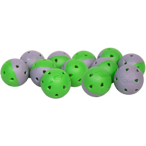 Men's ProActive Sports F4 Pure Contact Practice Balls - 12 Pack - Picture 3 of 4