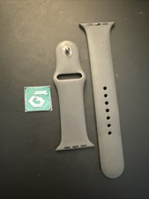 Apple Watch Sport Band 44mm 42/45/46/49 Genuine OEM Dark Gray Edition M/L RARE