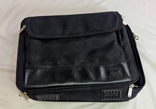 Targus Laptop Computer Bag Notebook Case Corporate Traveler Briefcase Black