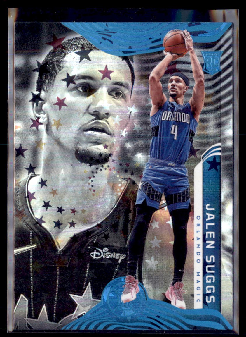 2021-22 Panini Illusions Basketball Jalen Suggs Magic 155 Rookie Card