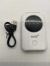 4G Portable USB Modem, 300Mbps Unlocked Mobile Hotspot with SIM Card Slot