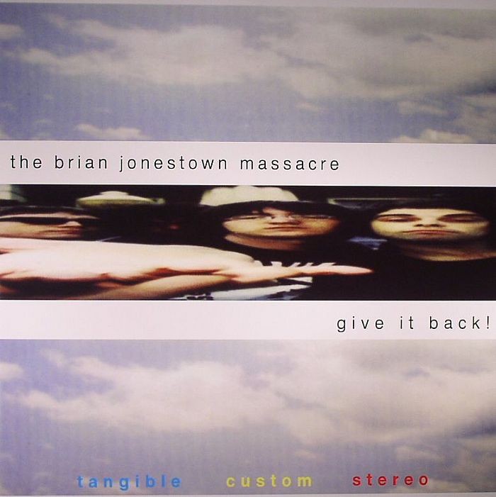 BRIAN JONESTOWN MASSACRE, The - Give It Back! - gatefold 180 gram vinyl 2xLP