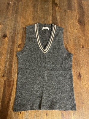 Brunello Cucinelli Strick Top Pullunder XS Damen
