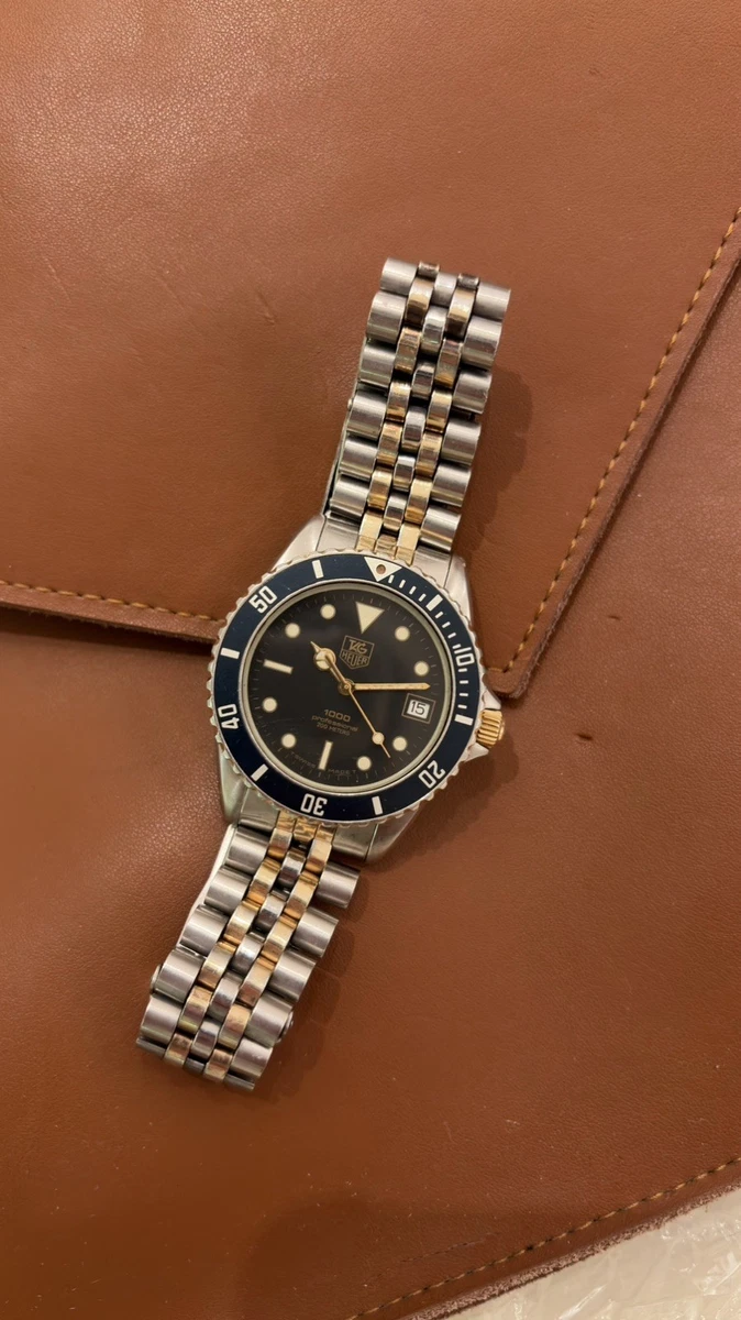 TAG Heuer 1000 Men Diver Wristwatches for sale | eBay