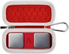 Red Case for KardiaMobile 6-Lead/1-Lead Personal EKG Monitor for Heart