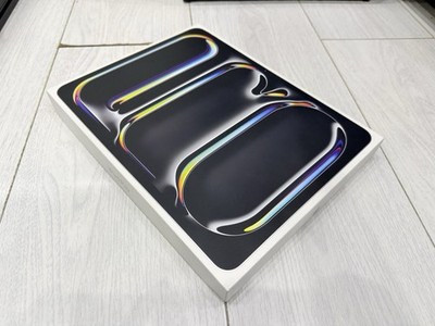 *NEU* Apple iPad Pro 13'' 2025 M5 1TB WiFi & Cellular 5G - Silber - UVP 2.099£!